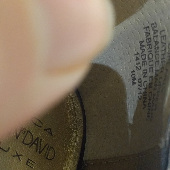 👠👠 Genuine leather shoes by Joan and David - Picture 8 of 8